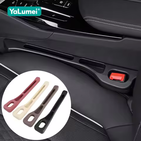 For Xpeng G6 P7 P7i X9 G3 G3i G9 P5 X2 N5 F30 H93 2PCS Universal Car Seat Leak Proof Strips Cover Ga