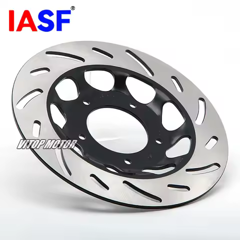 IASF Motorcycle Front Brake Disc Rotor for Honda CG125 CG150 CG 125 CG 150 WAVE110 C100