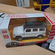 Mô hình xe ô tô Mercedes AMG G63 tỉ lệ 1:36 đồ chơi trẻ em hãng RMZ city xe ô tô bằng kim loại mở đ