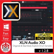XLN Audio XO 1.2.8 - Organize & Seamlessly Explore Drum Samples [WINDOWS x64] - Digital Download