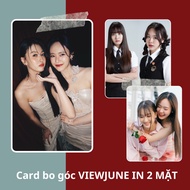 VIEWJUNE- Set of 16 double-sided printed corner cards (32 pictures), 23 POINT 5