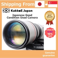 Pre-loved Canon Cannon EF F4L USM Luxury single focus lens camera [日本使用的鏡頭]佳能大砲EF F4L USM豪華單重點鏡頭攝像機 
