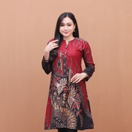 Baju Batik Couple Tunik Busui Truntum Pola. Cowo dan cewe kemeja batik tunik busui batik couple bati