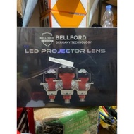 BELLFORD BRAND LED PROJECTOR LENS BILLED LAMP