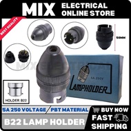 B22 Lamp holder Bc Lamp holder B22 Lampholder BC Lampholder Holder Lampu Pendant Lamp Holder B22 (Pi