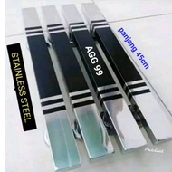 Pull Handle stainless black Box 45cm stainless black Door Pull Handle 45cm