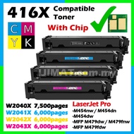 Compatible Laser Toner For HP 416A 416X W2040A W2040X HP416A HP416X M454nw M454 M454dn M454dw MFP M4