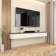 KIRANA Orlando - Buffet TV Gantung Kayu / Meja TV Gantung / Rak TV Gantung / Kabinet TV Minimalis