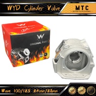 WYD Cylinder Head Big And Valve Honda Wave 100/Wave 125 24mm/28mm