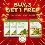 [BUY3 GET1] KITSUI Belloss Pre + Probiotic 15's x 12g - Halal Detox Fiber Drink | Sembelit | Prebiot