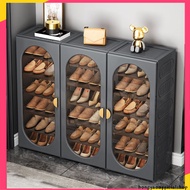 Installation free shoe cabinet for household doorstep indoor and outdoor shoe storage space saving simple shoe rack