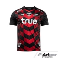 fashion 2026 Ari True Bangkok United /22 Home Replica Jersey - Red/black/sliver Shirt / Baju Microfi