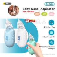 Dr.isla Children's Snot Sucker Electric Baby Snot Sucker Newborn Baby Snot Sucker Baby Nasal Aspirat