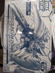 Bandai 高達模型 SDCS PB Wing Gundam Zero EW Clear Color 魂限羽翼高達彩透版, GB sdcs barbatos clear color 巴巴托斯高達基地