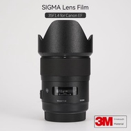 Suitable for Sigma 35f1.4 Canon EF mouth film SIGMA35-1.4 3M sticker