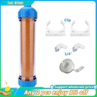 In stock-Replacement Water Filter Refillable T33 Housing DIY Fill Water Filter with Ion Exchange Res