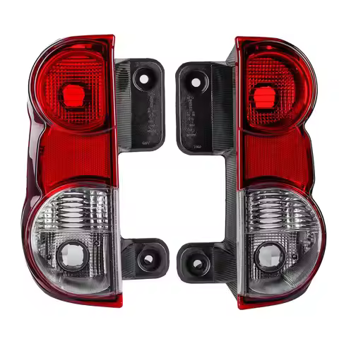 Car Left/Right Taillights Rear Brake Stop Light Tail Lamp Rear Tail Light For Nissan NV200 26550-JX0