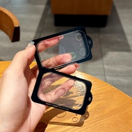 For iPhone 18 17 Air Duo Pro Max 3D Clear Camera Lens Protector Back Full Camera Screen Protector Le