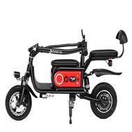 爆款電動自行車迷你小電瓶男女雙人鋰電可攜式小型滑板電動車