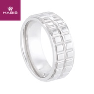 HABIB Jaylen Men's Ring in Titanium