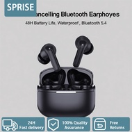 SPRISE S71 Gaming Bluetooth Earphone Wireless Noise Cancelling Earbud Low Latency Long Standby Stere