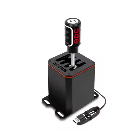 H Gear Shifter for Logitech G29 G25 G27 G920 for Thrustmaster T300RS/GT PC USB for Simulation Racing