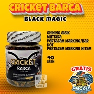 Jangkrik Kering CRICKET BARCA [BLACK MAGIC] Pakan Ikan Channa Arwana
