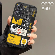 Softcase Kaca Glossy Oppo A60 Terbaru [MH466] Oppo A60 Casing Oppo A60 Silikon Oppo A60 Cover Hp Opp