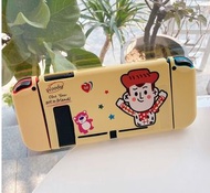 包郵 Switch 保護殼 TPU軟殼 胡迪 Toy story Switch cases 💕歡迎查詢