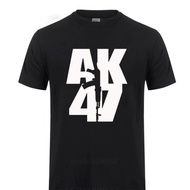 Man  Clothing Ak 47 Soviet Union Gun Russian Weapons Rifle Topics T-Shirt xs-3xl