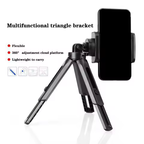 NEW Portable Extendable Mini Desktop Smartphone Tripod Mount Cell Phone Selfie Stick Tripod Phone Ho