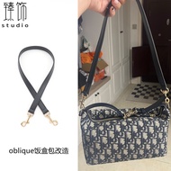 Dior dior Lunch Box Bag oblique Modified Underarm Shoulder Strap Crossbody Adjustable Bag Strap Acce
