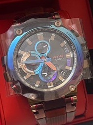 Casio g shock MTG-B1000VL-4DR MTG-b1000VL  防震金屬及樹脂手錶系列推出以「火山雷」