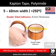 [Double Sided Adhesive] Kapton Film Tape, Kapton Tape, Kapton Tapes, Orange Electrical Tape, 10 - 50