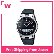 [Casio] นาฬิกา Casio Collection AW-80-1AJH สีดำของผู้ชาย