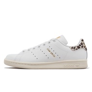 adidas Casual Shoes Stan Smith W White Leopard Print Cream Sole Women's Clover Sneakers [ACS] IE4634
