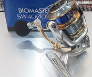 REEL SHIMANO BIOMASTER SW. 13. 4000XG/ HG