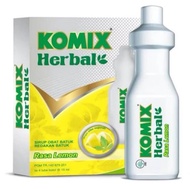 Komix Herbal 1 Bok isi 6 Sachet - Komix All Varian
