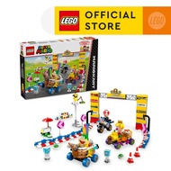 LEGO Super Mario 72036 Mario Kart – Baby Peach & Grand Prix Set (823 Pieces)