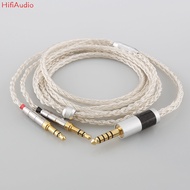 16cores Earphone Cable For Hifiman Sundara Ananda HE1000se HE6se he400i he400se Arya 4.4MM Balanced 