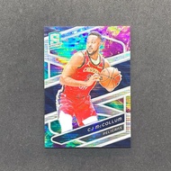 125 Sheets Rendering Bright CJ McCollum Spectra Celestial Prizm Version Player Card Refractor NBA