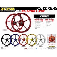 Kozi K5 Y15ZR/Y16 Sport Rim FR1.6/RR 1.85)