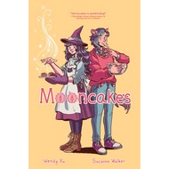 Mooncakes Graphic Novel Digital Download | Cozy Witch Romance Comic | PDF