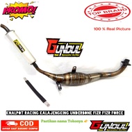 knalpot racing kolong F1z fizR force1 zigma type kalajengking underbone suara garing kemrincing cod