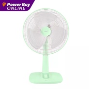 HATARI พัดลมตั้งโต๊ะ 18 นิ้ว (สีเขียว) รุ่น T18M1