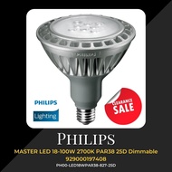 [KLS Lighting] Philips MASTER LED Lamp 18-100W 2700K PAR38 25D Dimmable 929000197408