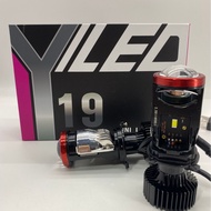 หลอดไฟ LED H4 Y19 Y22 โฉมปี2025 หลอดไฟหน้า คัตออฟพวงมาลัยขวา RHD ปรับเอียงได้
