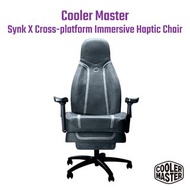 (包送貨) Cooler Master Synk X Cross-platform Immersive Haptic Chair (Lunar Gray) 人體工學辦公椅 電競椅 電腦椅 電競梳化 C