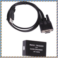 (IDOQ) Cash Drawer Driver Trigger with RS232 Interface for Any Cash Drawer Available BT-100RS