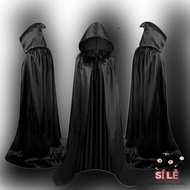 BlackJacket Halloween Hood for Children & Adults – Reaper, Witch, Vampire Horror Costume 90/120/